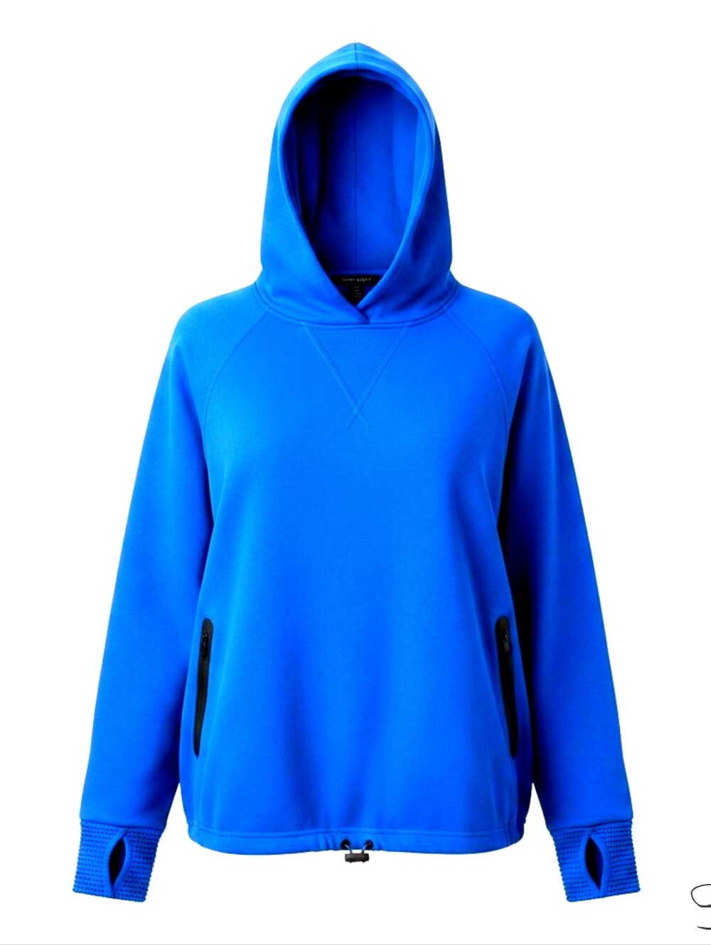 NWT Nine West Oversized Active Hoodie Athletic Pullover Sz.Large